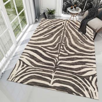 Mediterranean Zebra Motif Carpet Manufacturers in Panipat